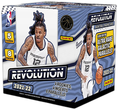 Panini Revolution hobby box