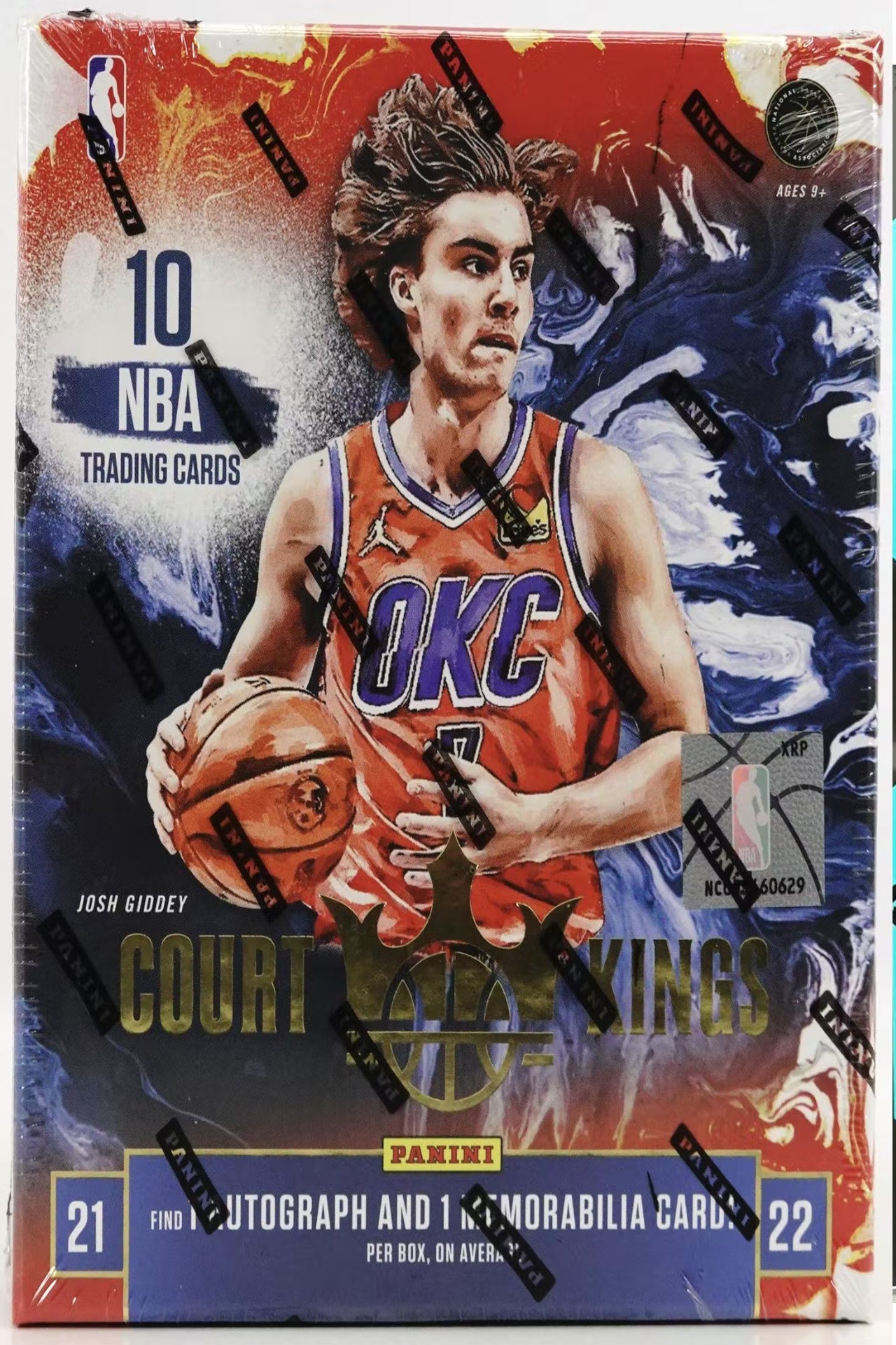 2021-22 Panini Court Kings hobby box