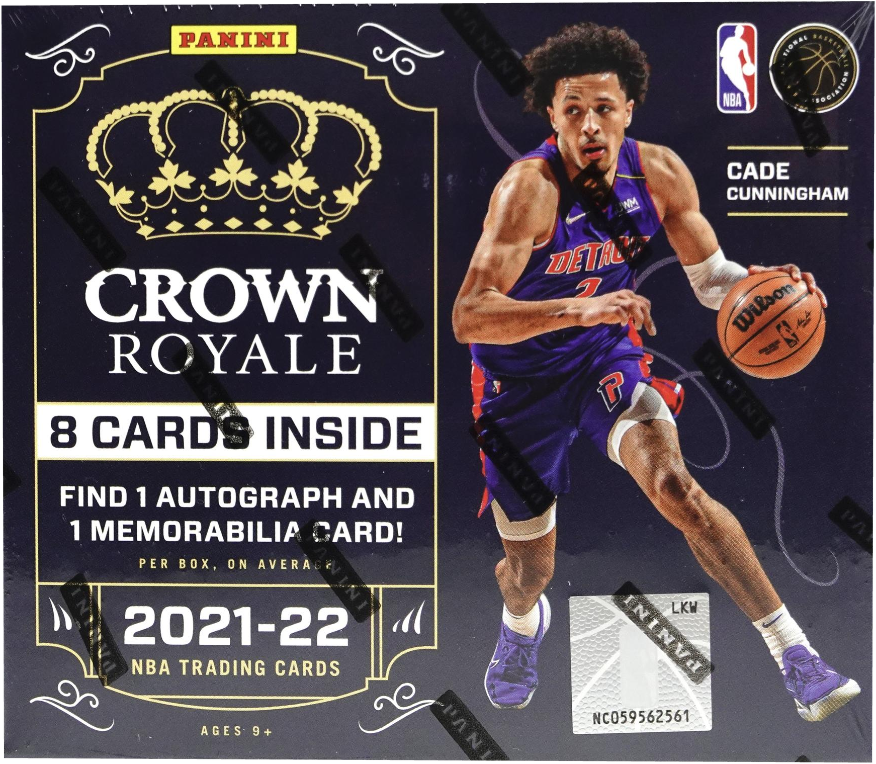2021-22 Panini Crown Royale hobby box