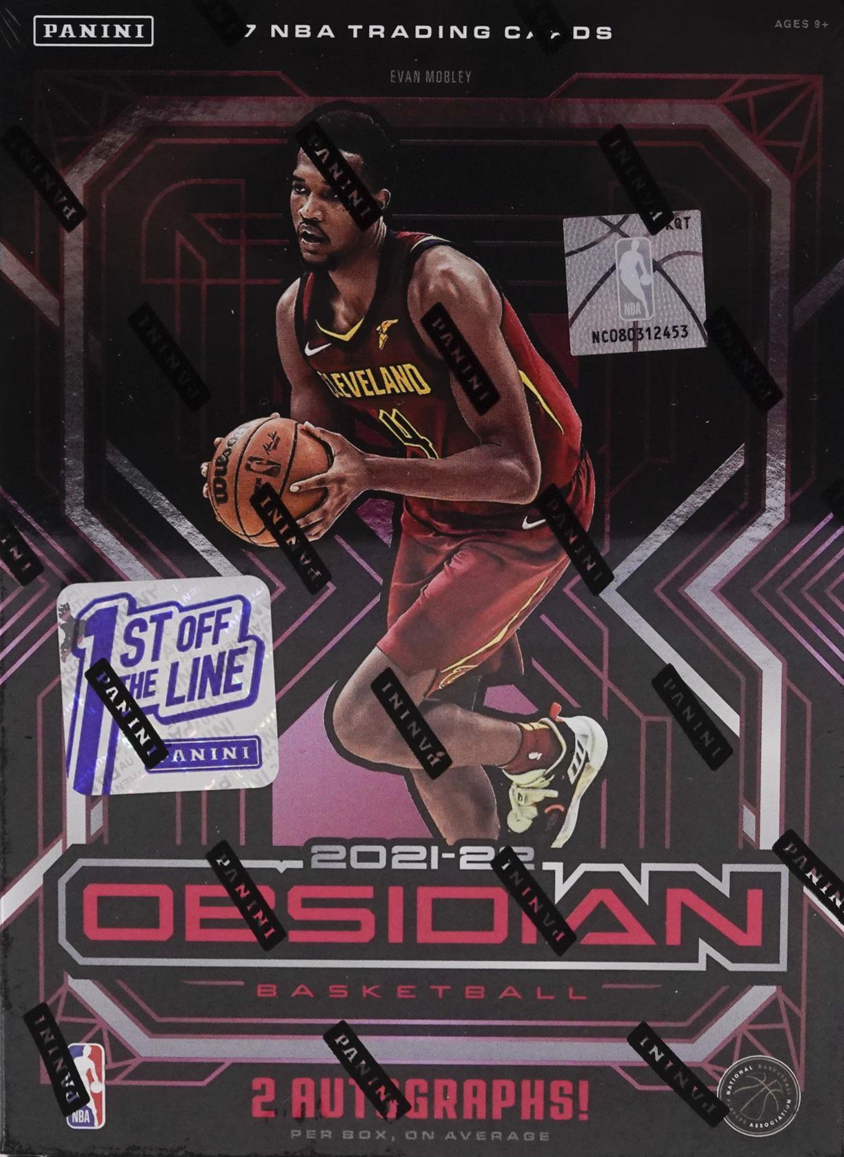 2021-22 Panini Obsidian hobby box
