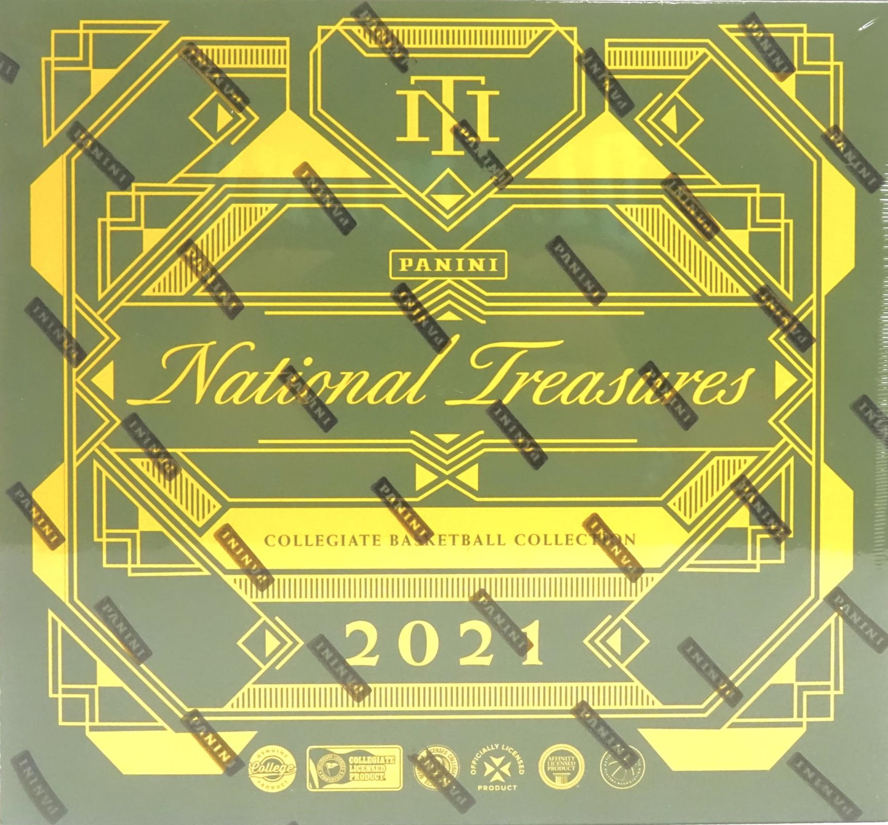 2021-22 Panini National Treasures hobby box