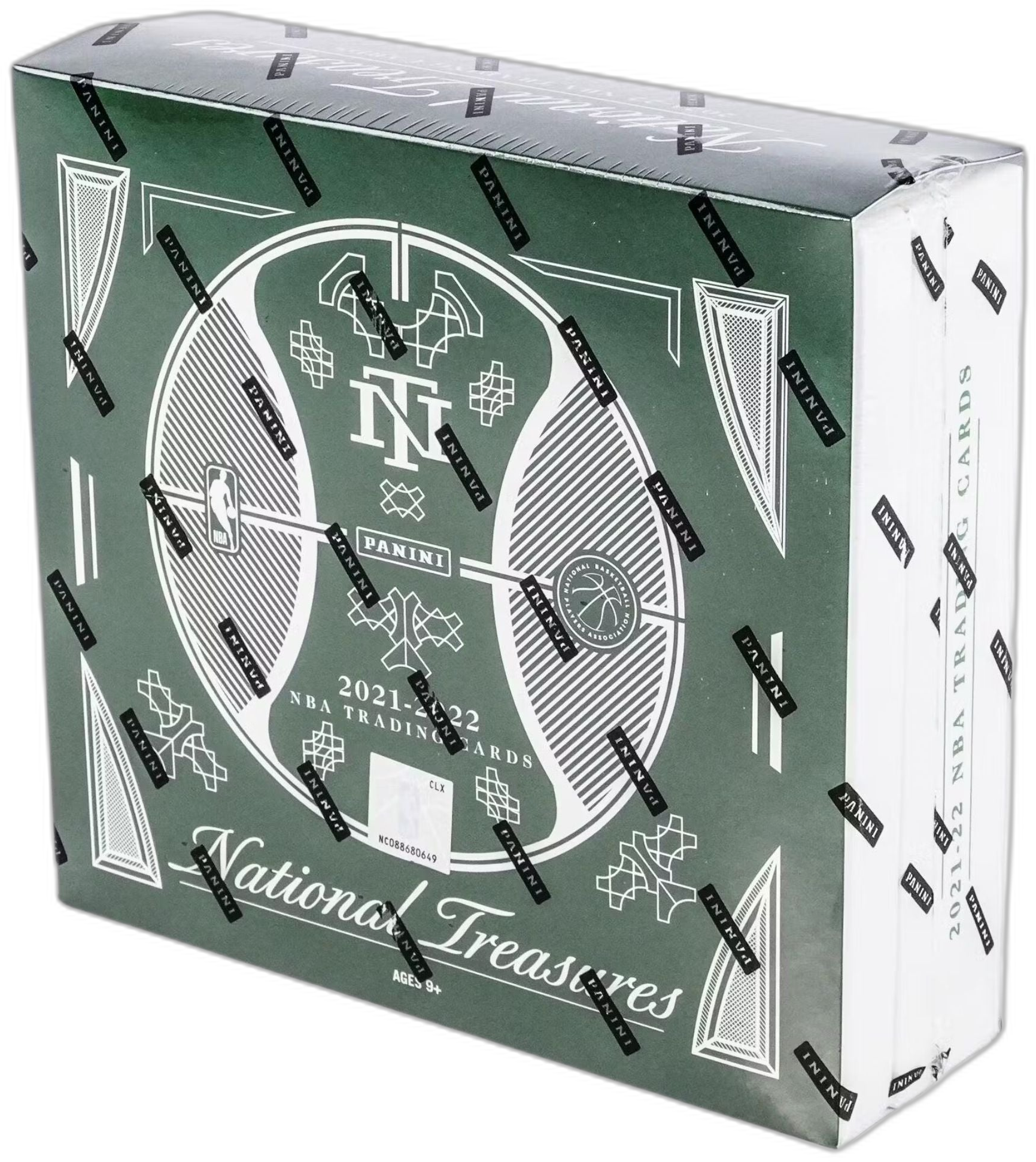 Panini National Treasures hobby box