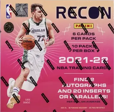 2021-22 Panini Recon hobby box