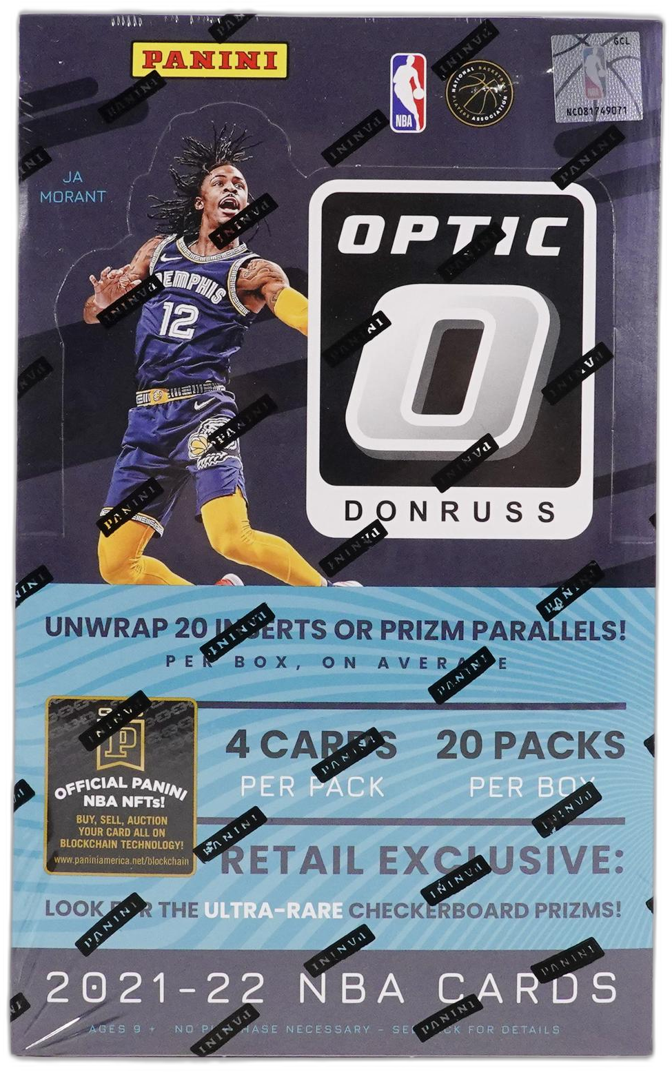 Donruss Optic hobby box