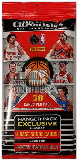 Panini Chronicles hobby box