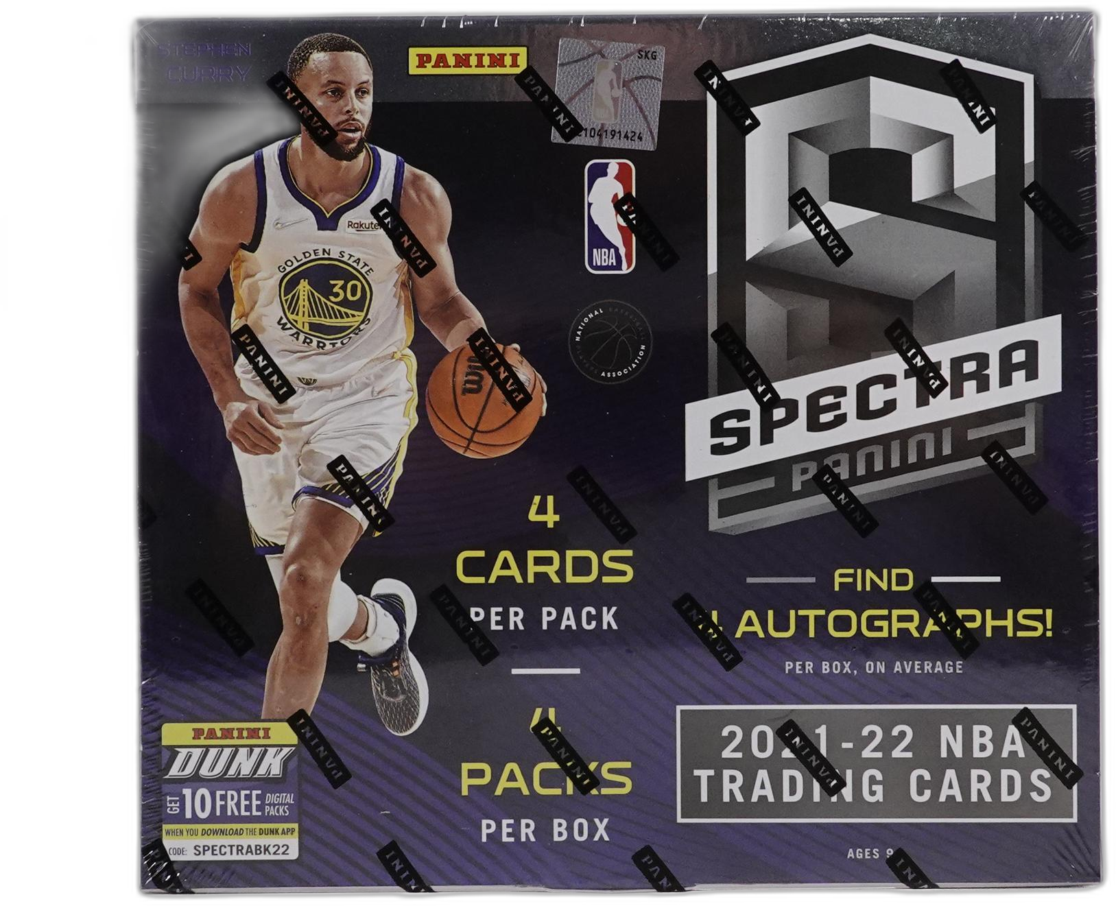 2021-22 Panini Spectra hobby box