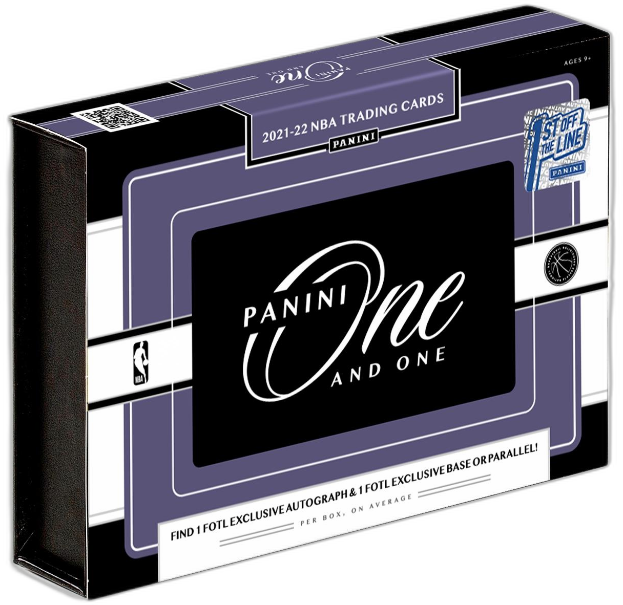 2021-22 Panini One and One hobby box