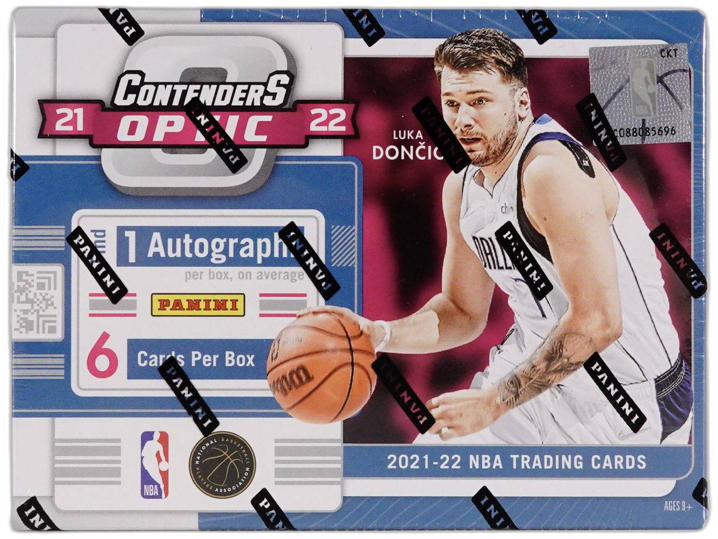 Panini Contenders Optic hobby box