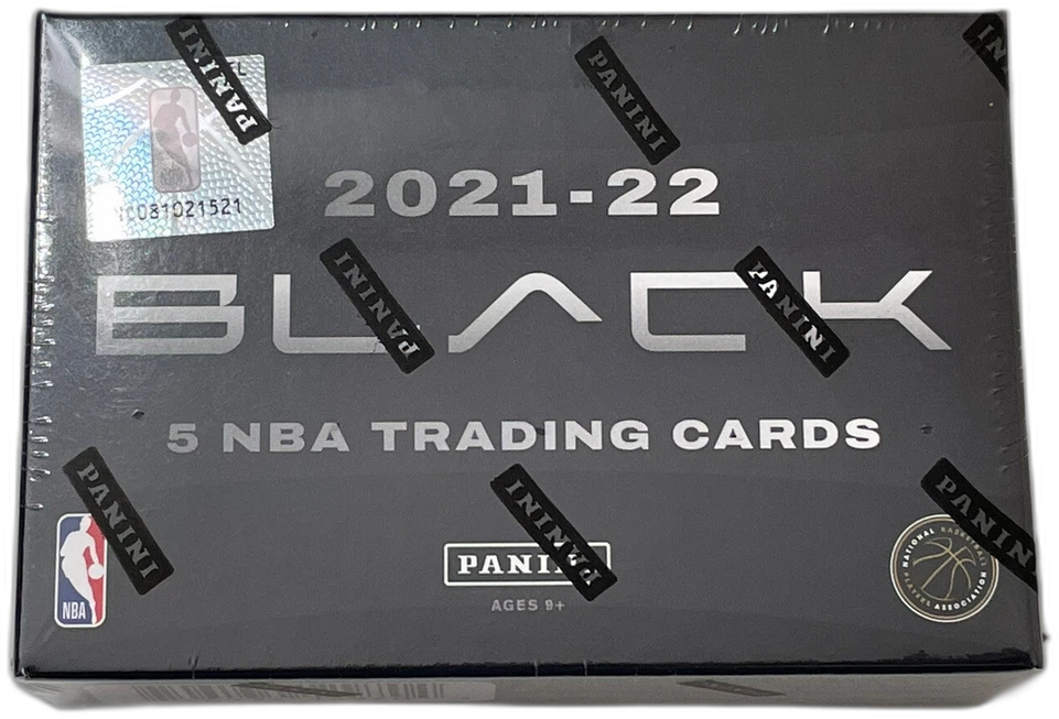 Panini Black hobby box