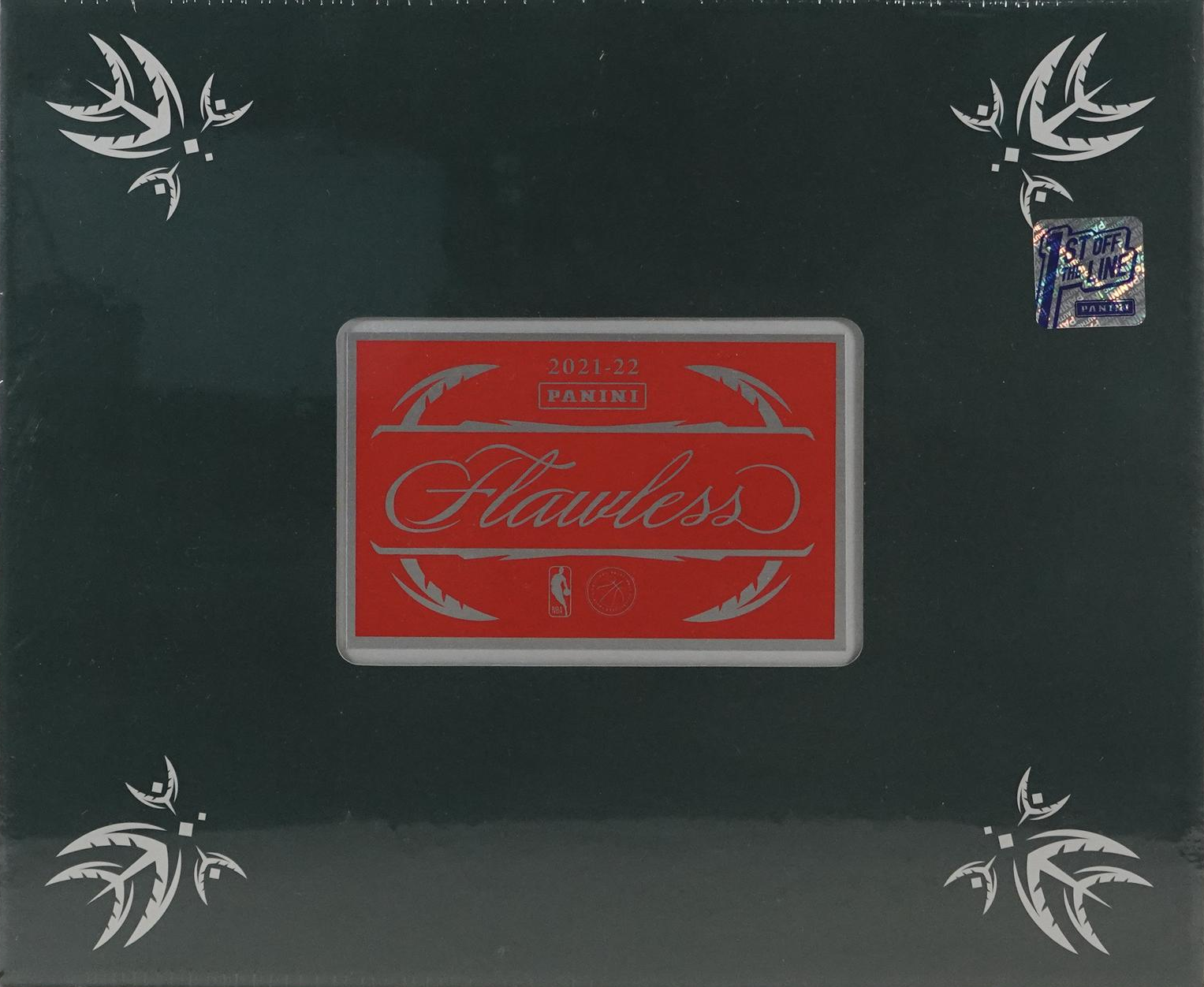 2021-22 Panini Flawless hobby box