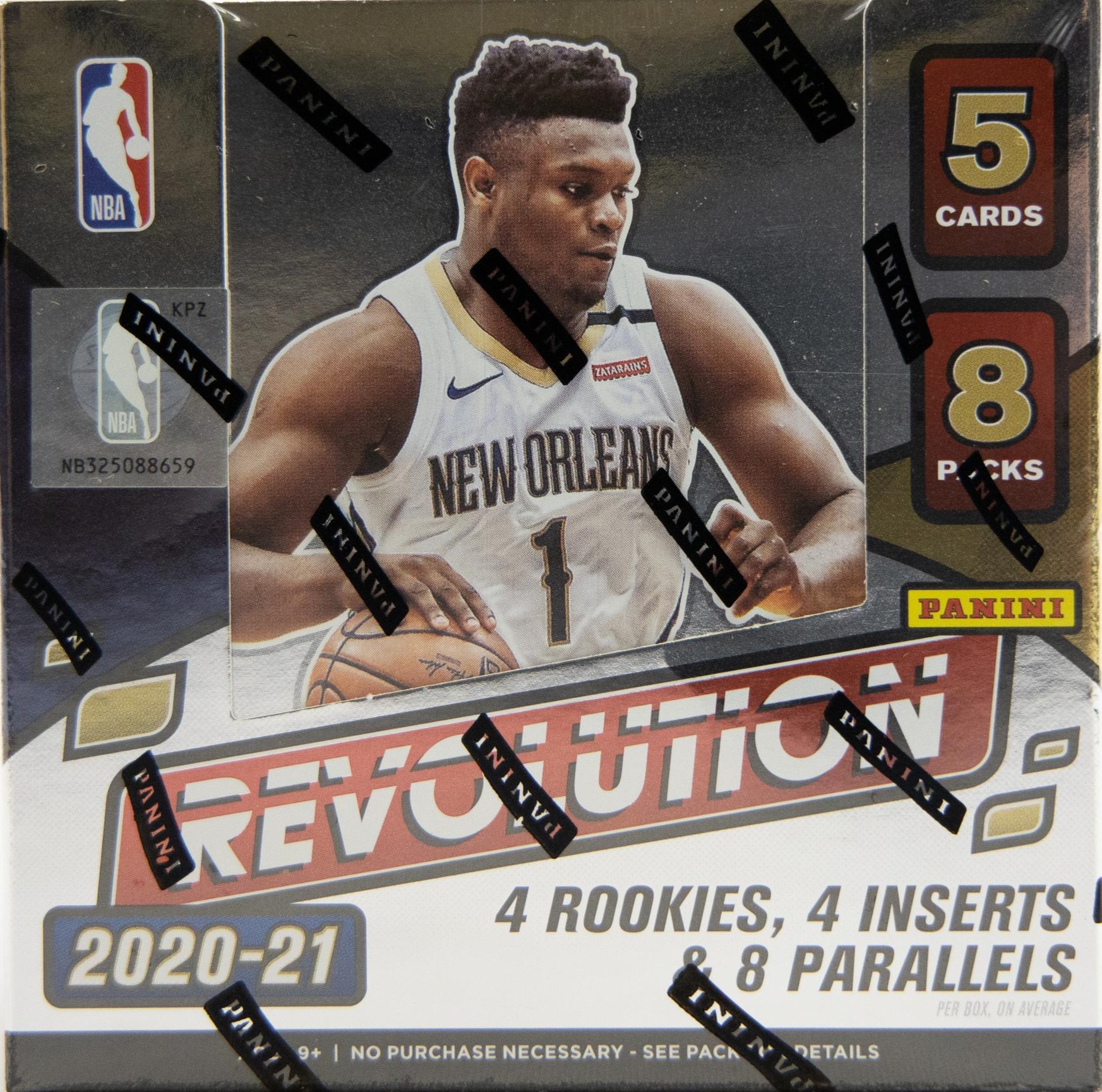 2020-21 Panini Revolution hobby box