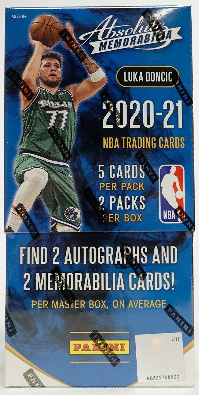 2020-21 Panini Absolute Memorabilia Basketball hobby box
