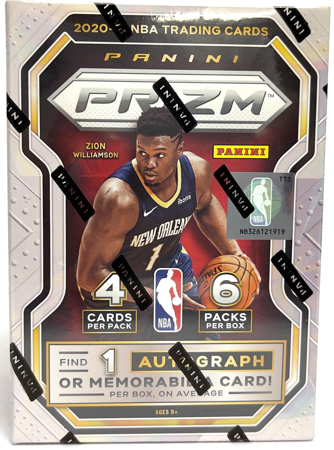 Panini Prizm hobby box