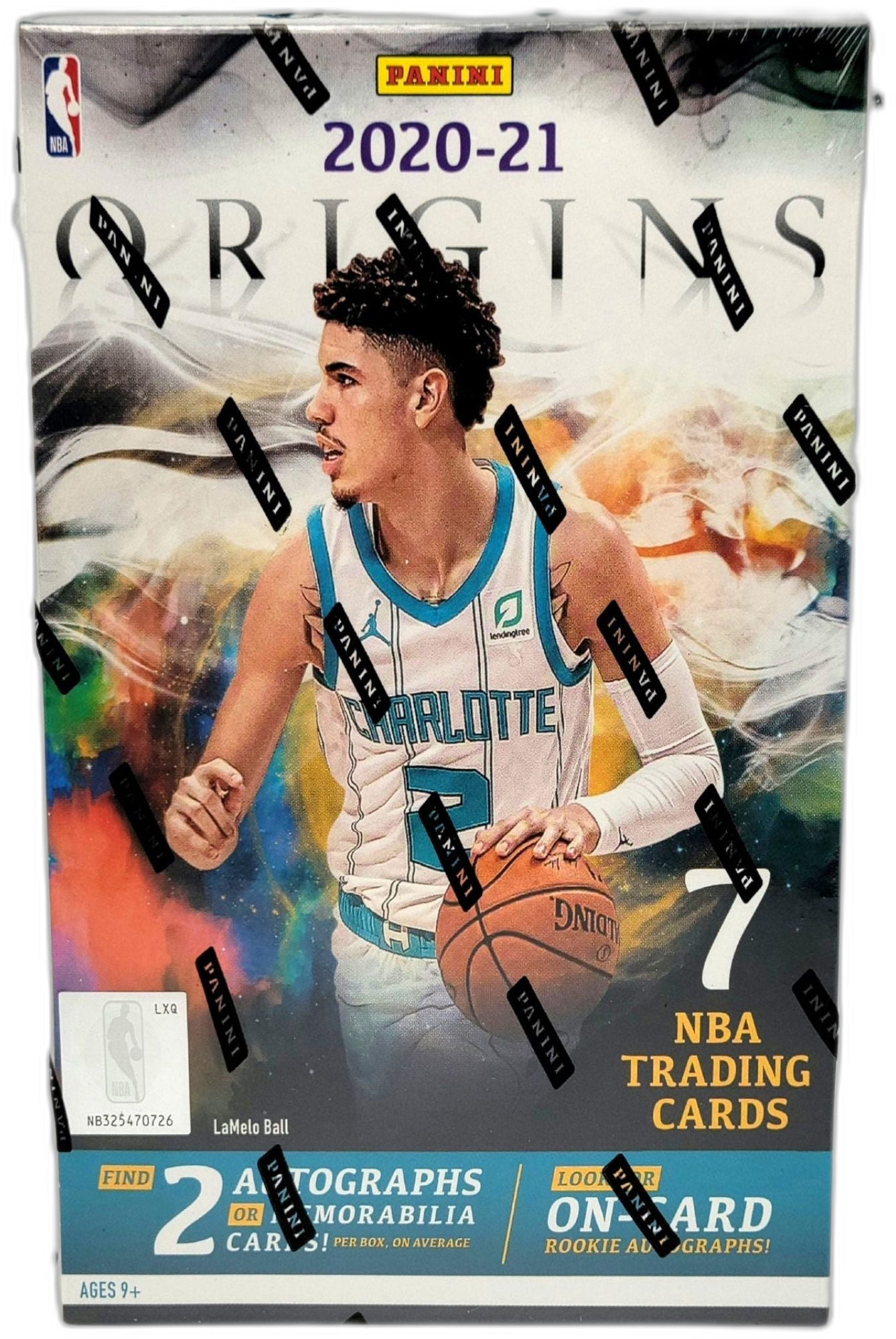 2020-21 Panini Origins hobby box