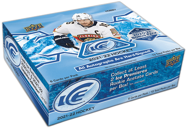 Upper Deck Ice hobby box