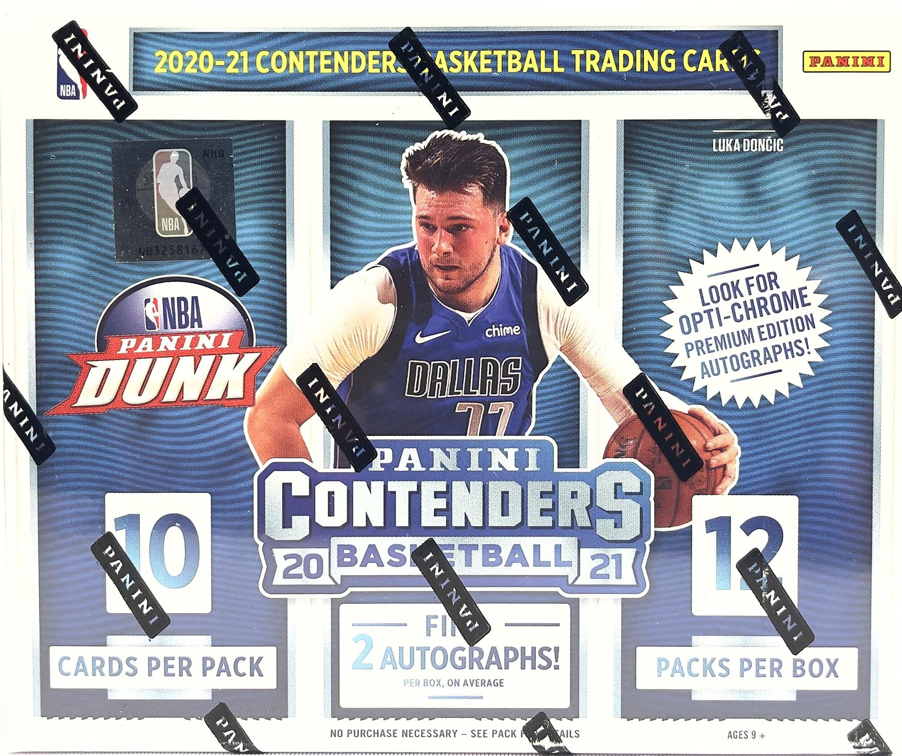 2020-21 Panini Contenders hobby box