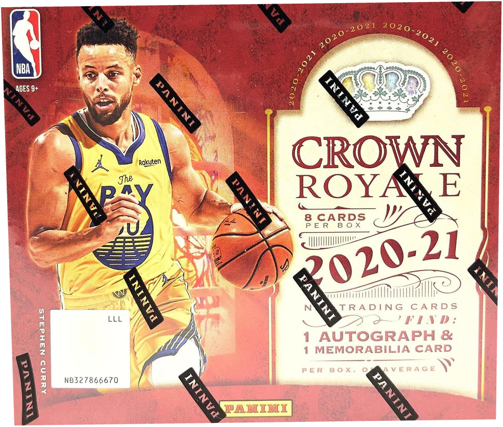 2020-21 Panini Crown Royale hobby box