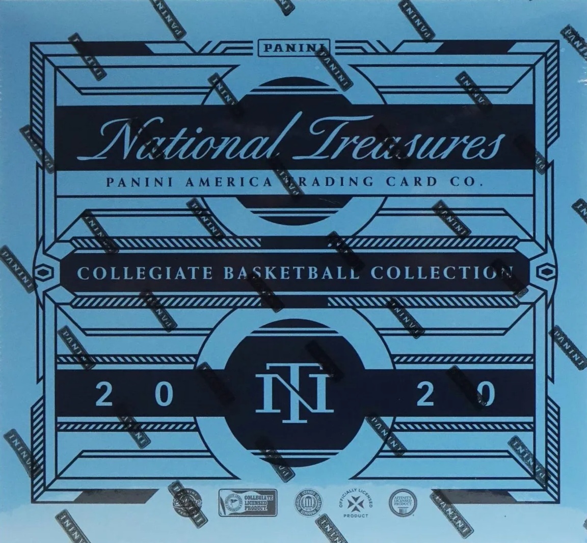 2020-21 Panini National Treasures hobby box
