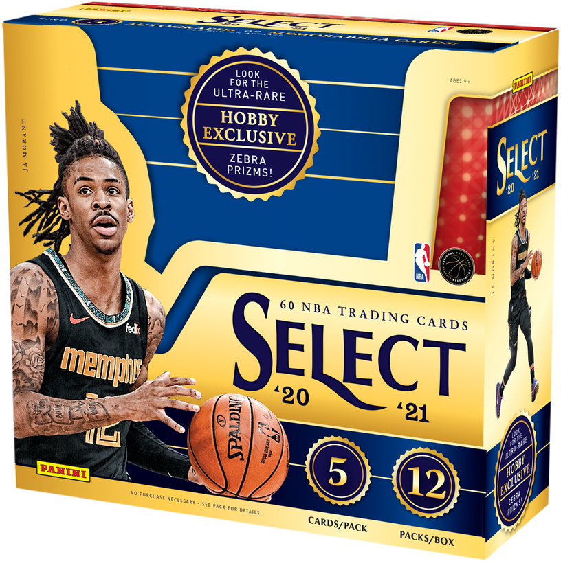 2020-21 Panini Select hobby box