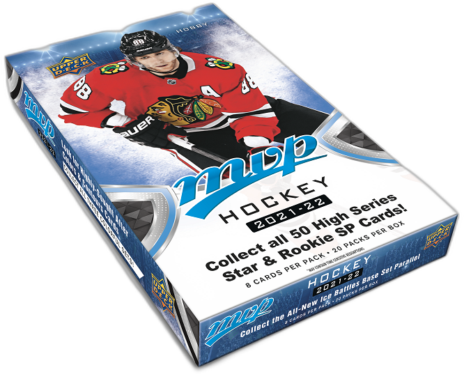 Upper Deck MVP hobby box