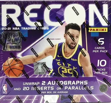 2020-21 Panini Recon hobby box