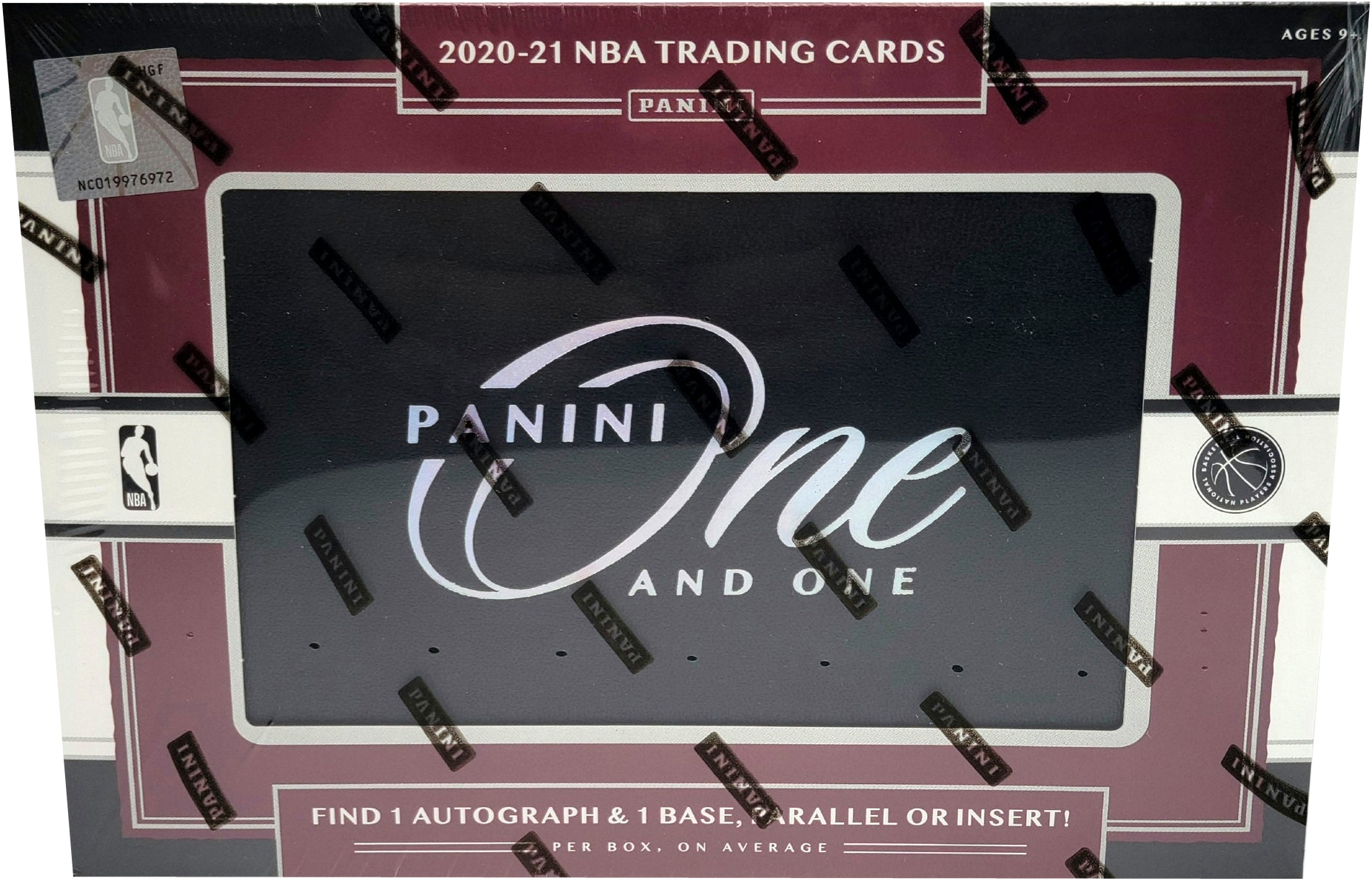 2020-21 Panini One and One hobby box