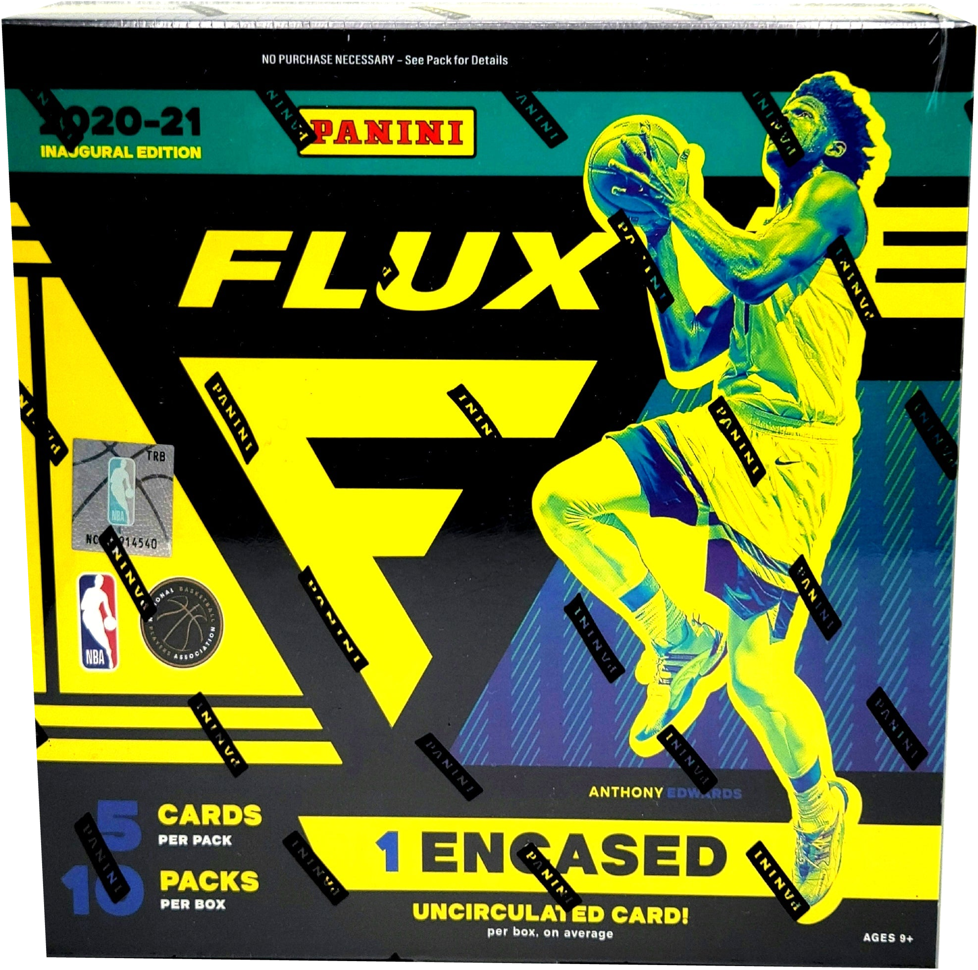 2020-21 Panini Flux hobby box