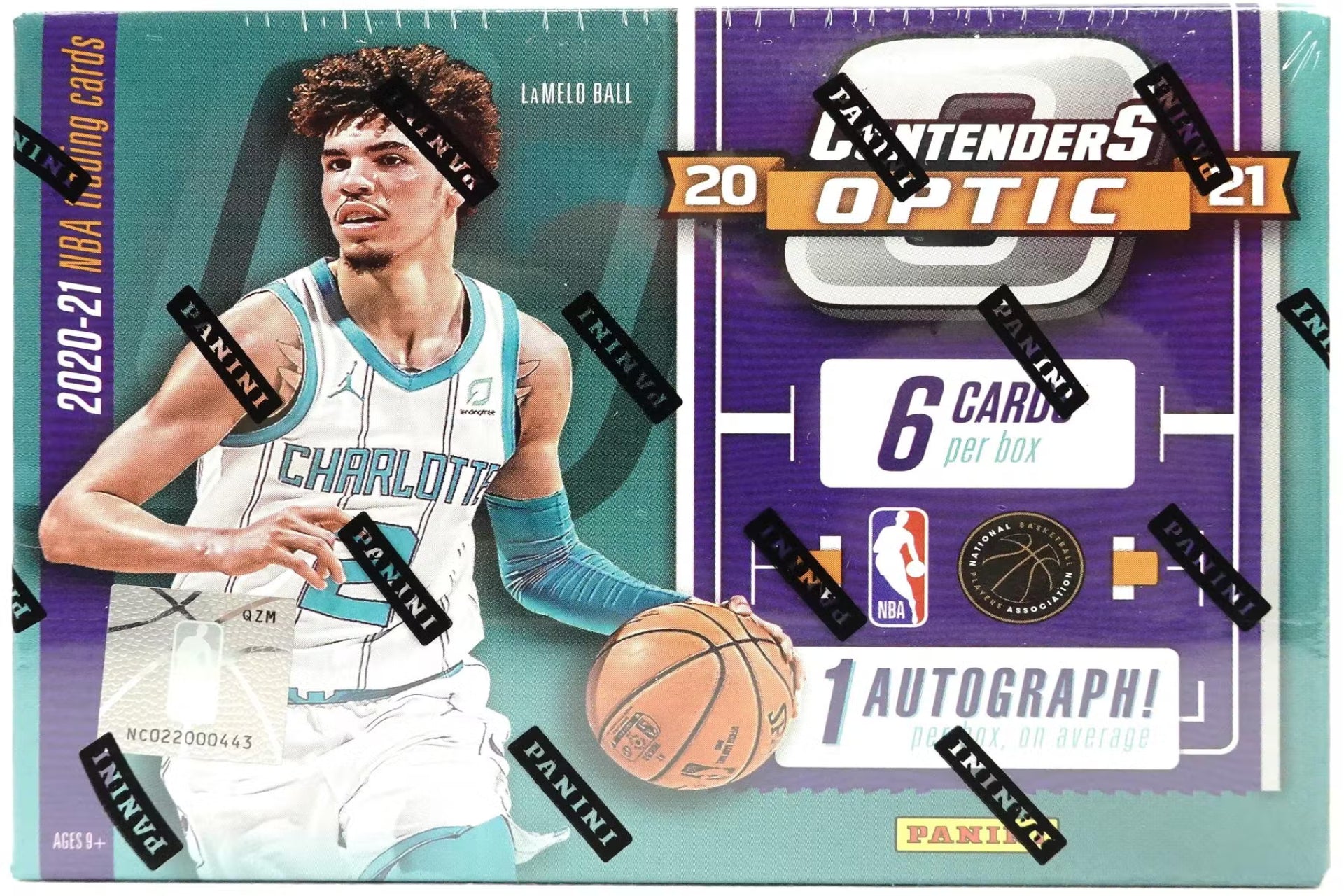 Panini Contenders Optic hobby box