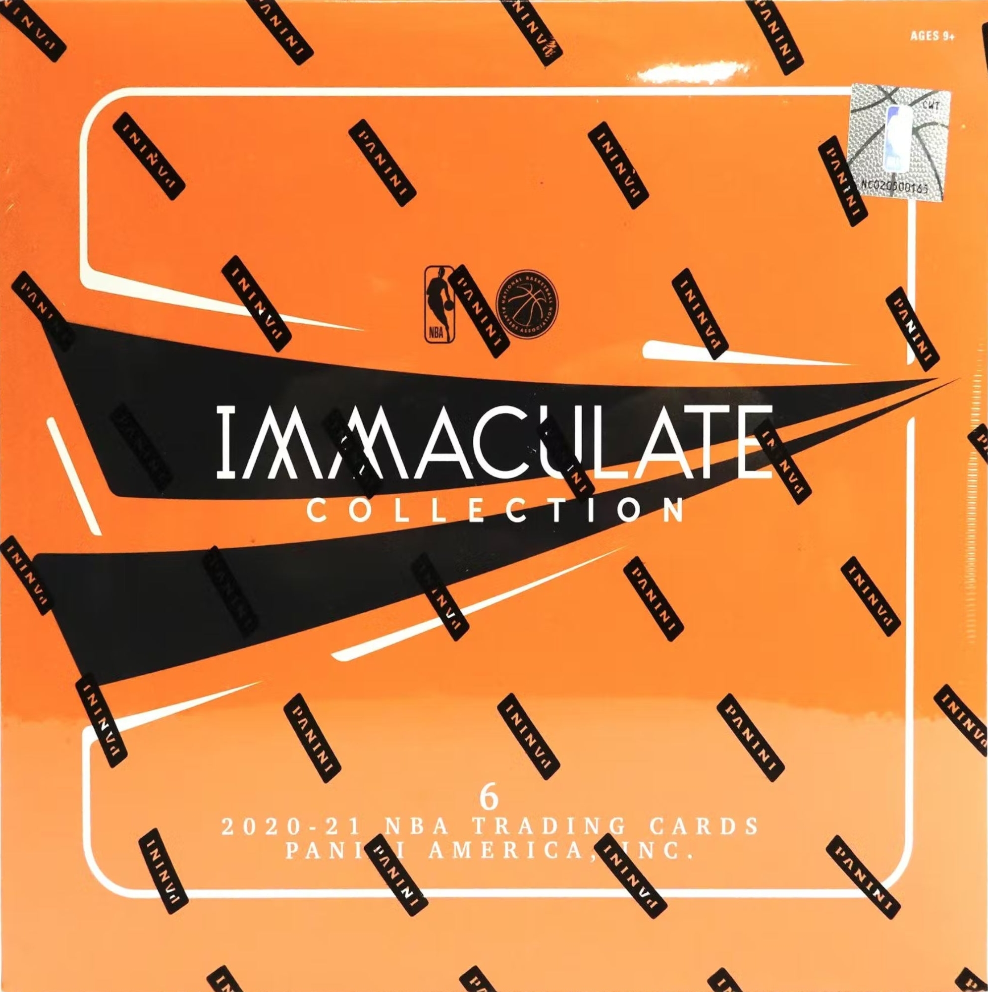 2020-21 Panini Immaculate Collection hobby box