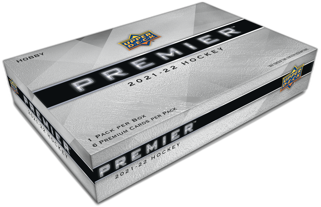 Upper Deck Premier hobby box
