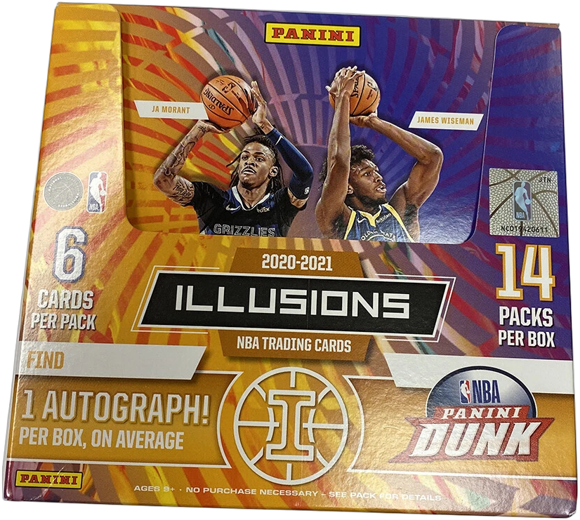 2020-21 Panini Illusions hobby box