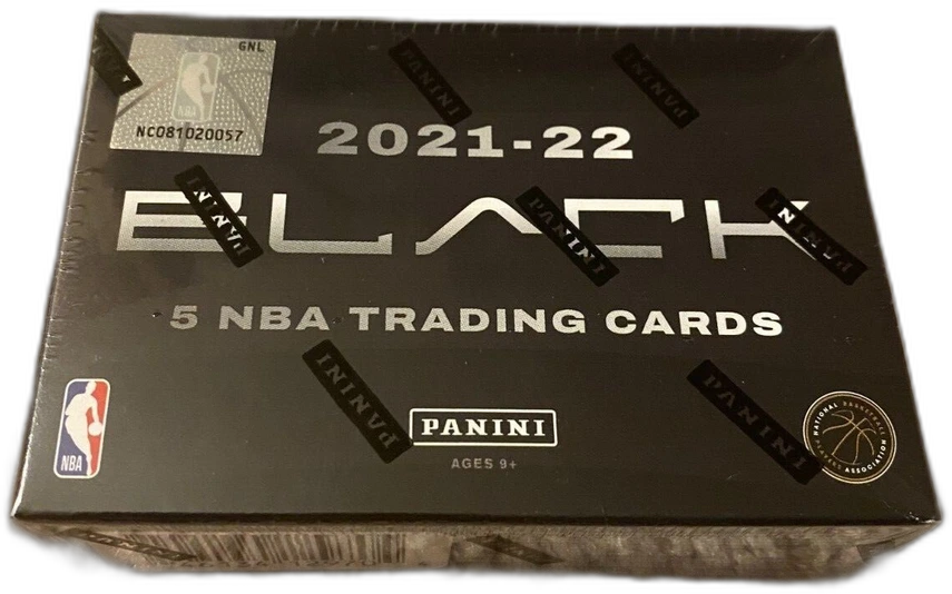 2020-21 Panini Black hobby box