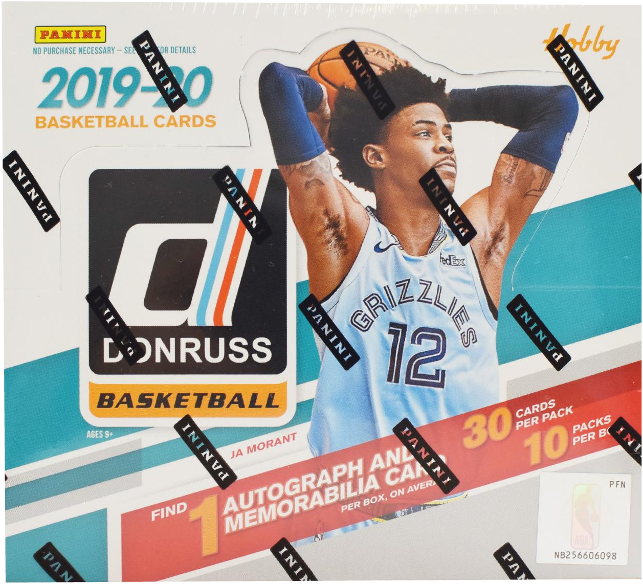 2019-20 Donruss hobby box
