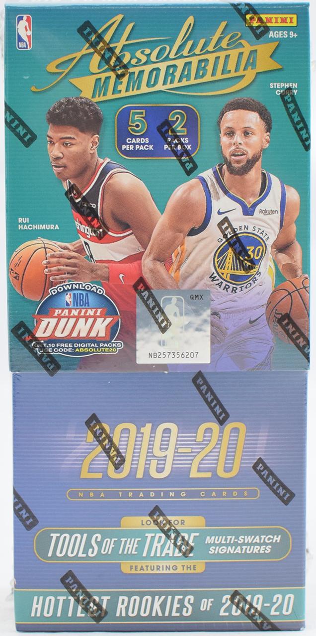 Panini Absolute Memorabilia hobby box