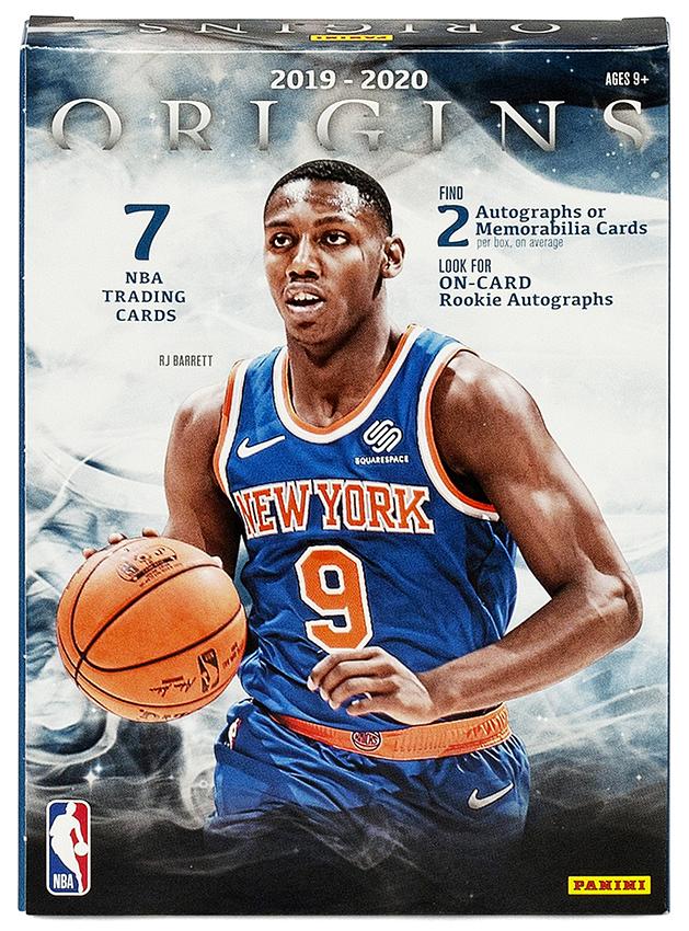 2019-20 Panini Origins hobby box