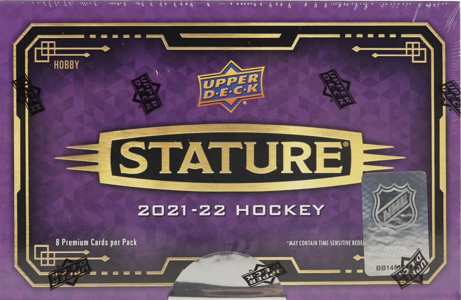 2021-22 Upper Deck Stature hobby box