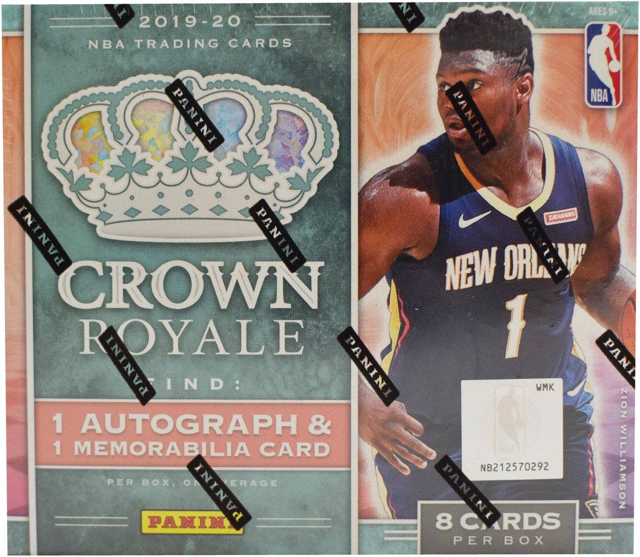2019-20 Panini Crown Royale hobby box