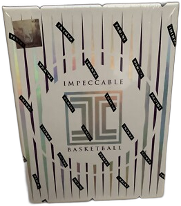 2019-20 Panini Impeccable hobby box