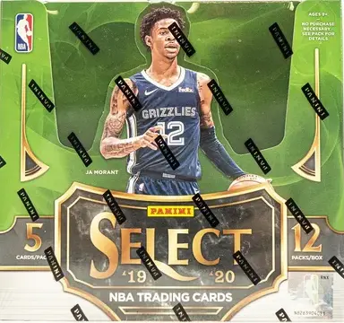 2019-20 Panini Select hobby box