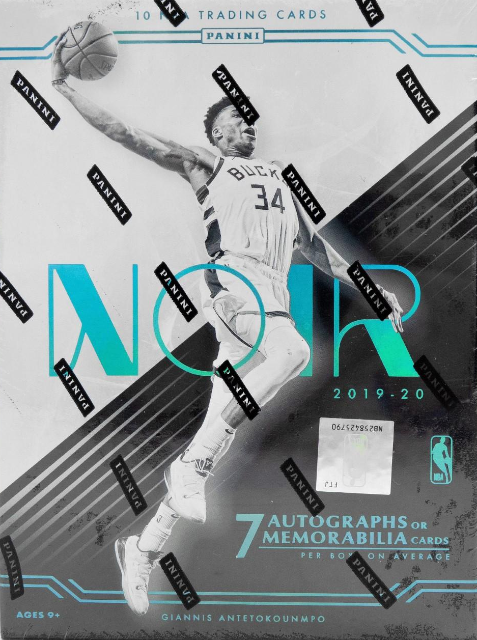 2019-20 Panini Noir hobby box