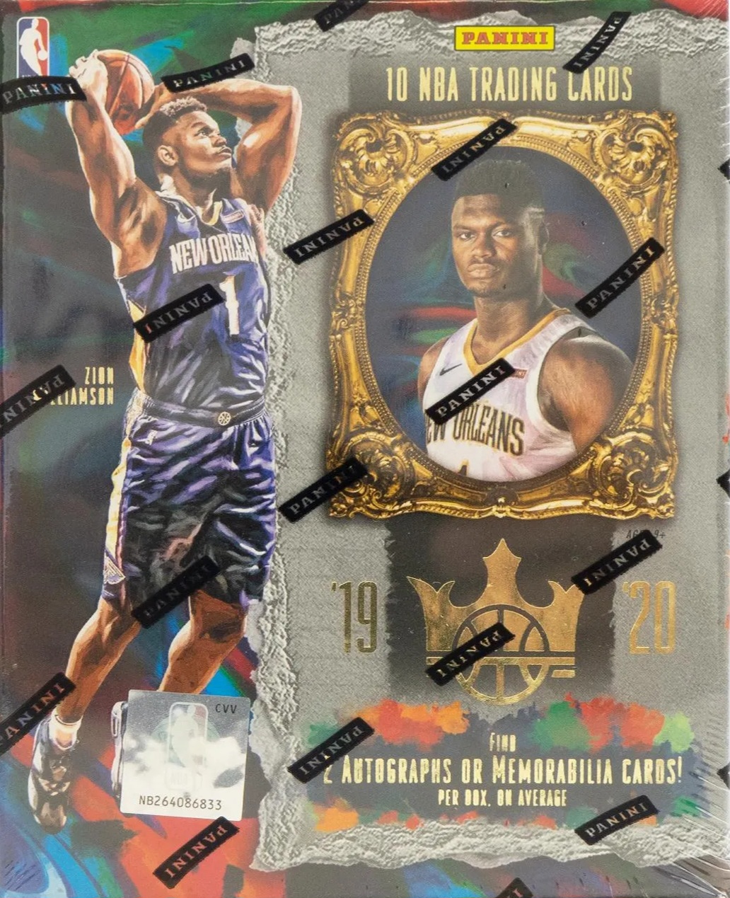 2019-20 Panini Court Kings hobby box