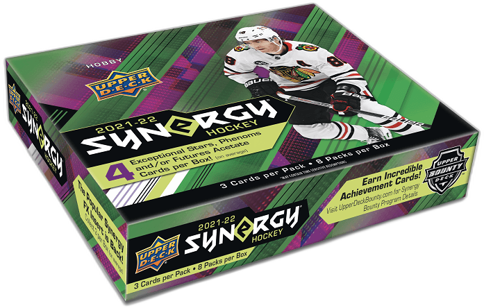 Upper Deck Synergy hobby box