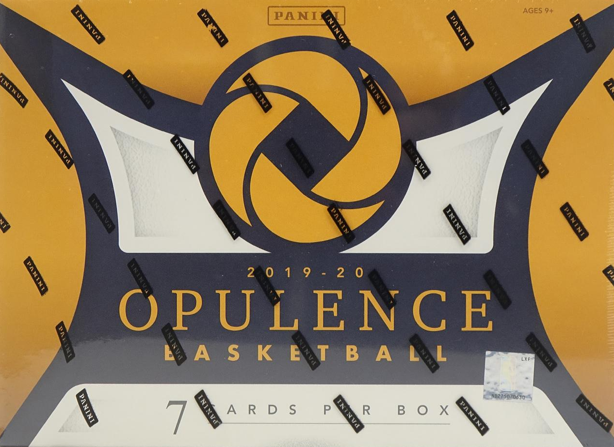 2019-20 Panini Opulence hobby box