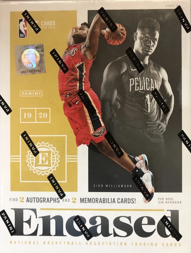 2019-20 Panini Encased hobby box