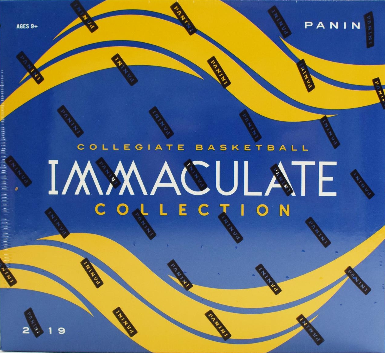 2019-20 Panini Immaculate Collection hobby box