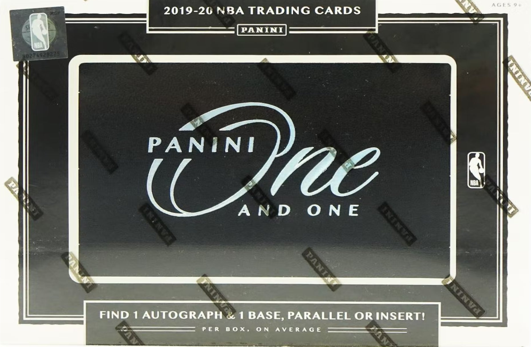 2019-20 Panini One and One hobby box