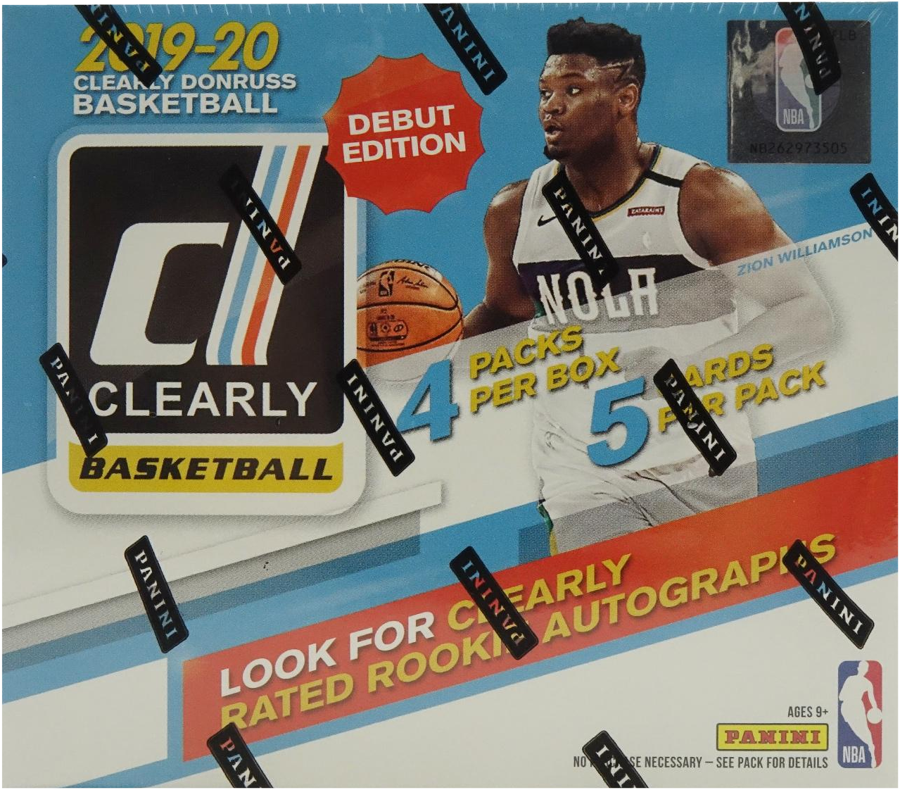 2019-20 Clearly Donruss hobby box