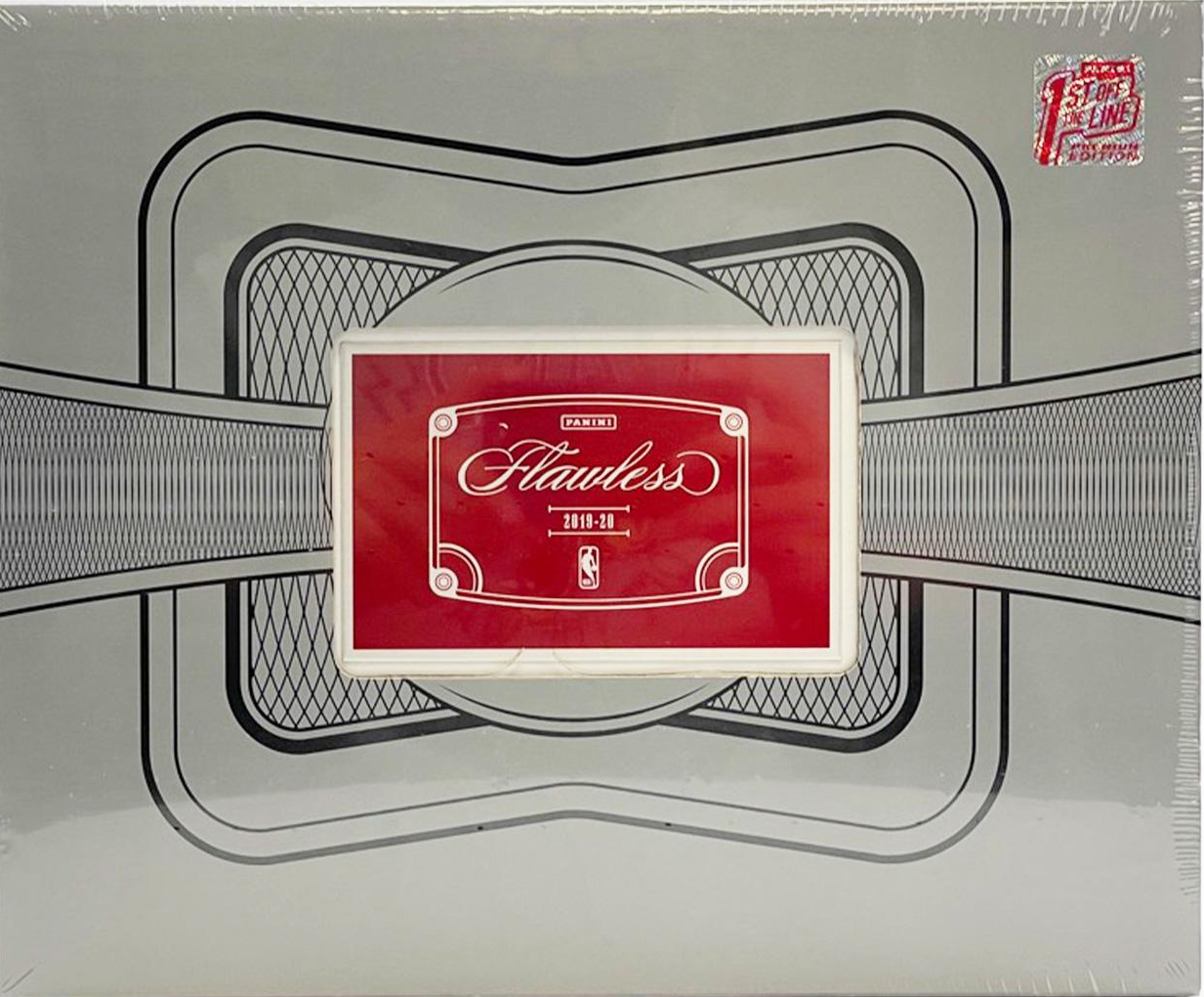 2019-20 Panini Flawless hobby box
