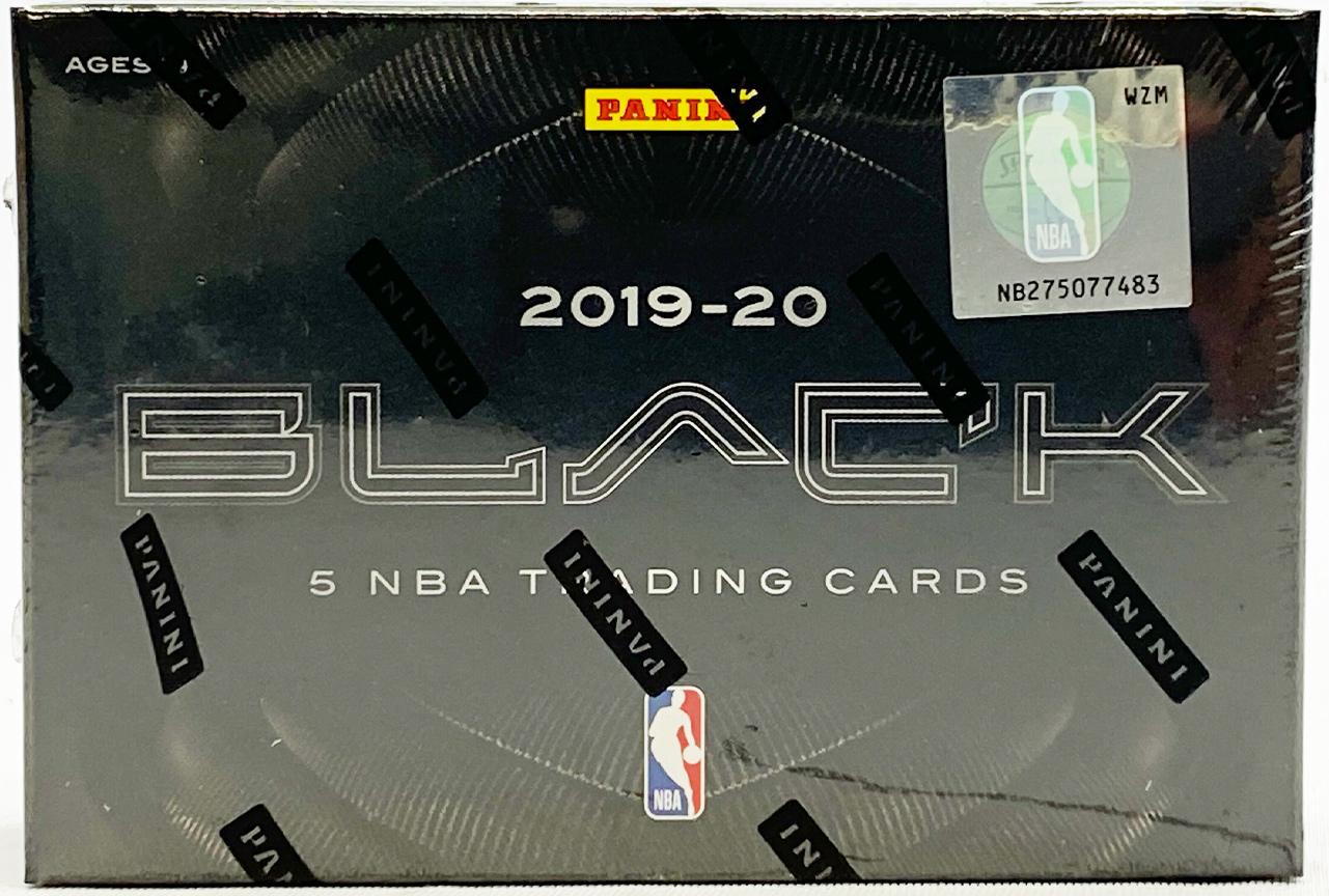 Panini Black hobby box