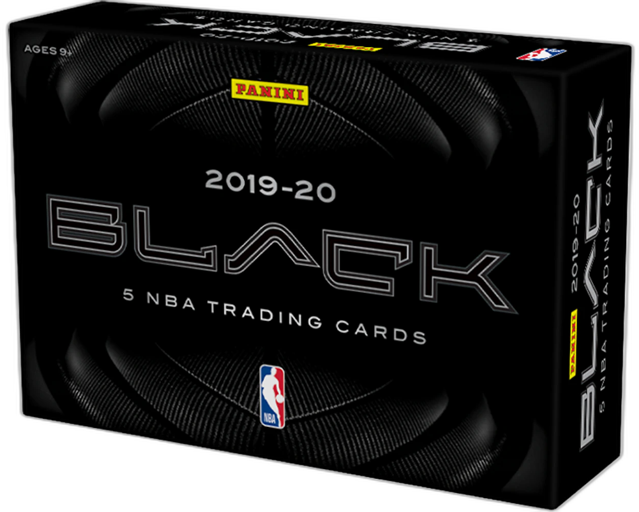 2019-20 Panini Black hobby box